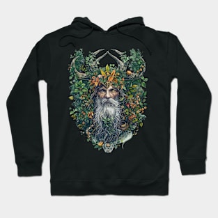 Wiccan pagan god Hoodie